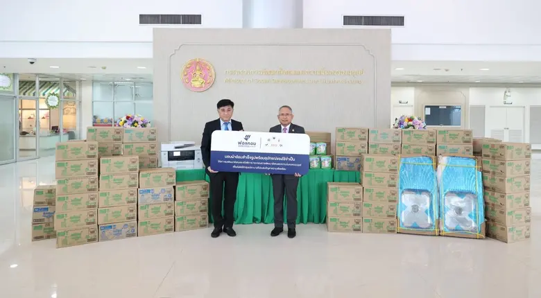 ฟอลคอนประกันภัยเดินหน้าสานต่อพันธกิจด้านค...