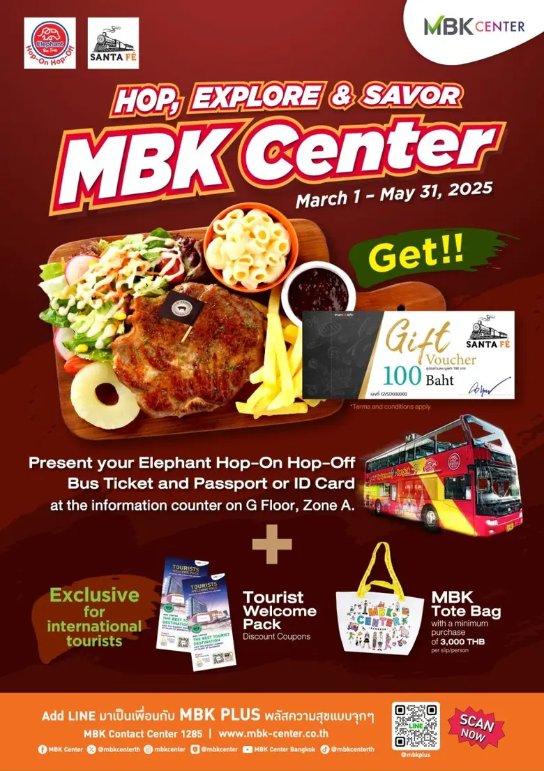 เอ็ม บี เค เซ็นเตอร์ ศูนย์การค้าใจกลางกรุ...