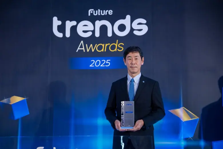 ตรีเพชรอีซูซุเซลส์ คว้ารางวัล "The Most A...