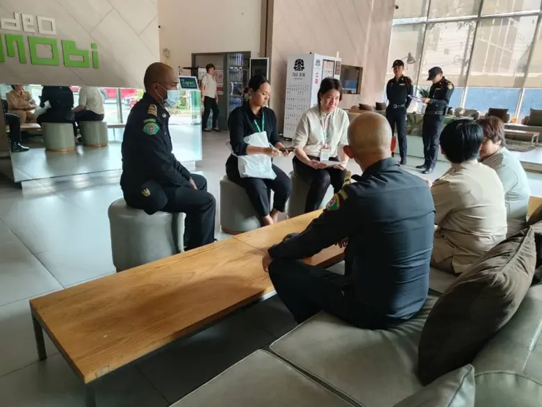 นายอนุชิต พิพิธกุล ผู้อำนวยการสำนักเทศกิจ...