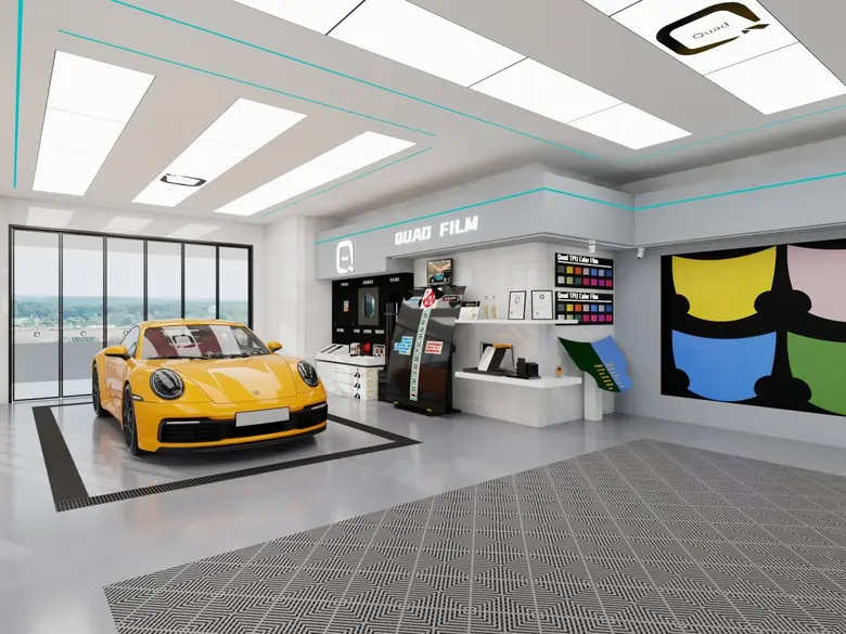 Quad Film มั่นใจศักยภาพตลาดรถยนต์ในประเทศ...