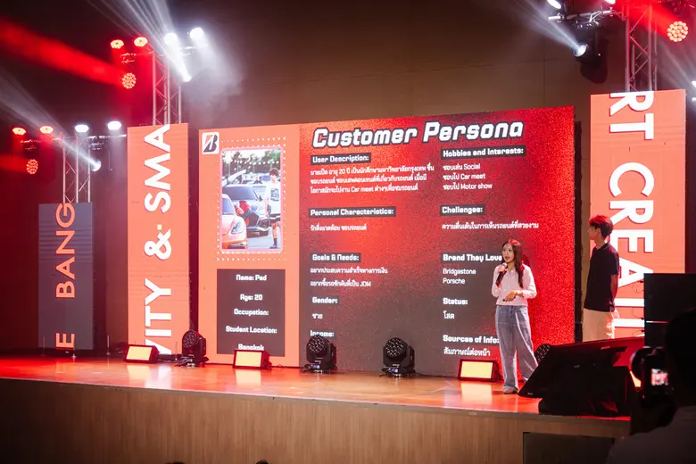 Bridgestone Collaborates with Bangkok University to Encourage Students Showcasing Creative Ideas through Online Campaigns and Event Management under "Bridgestone x Bangkok University Young Influencers: Young Event Organizer 2025" Project