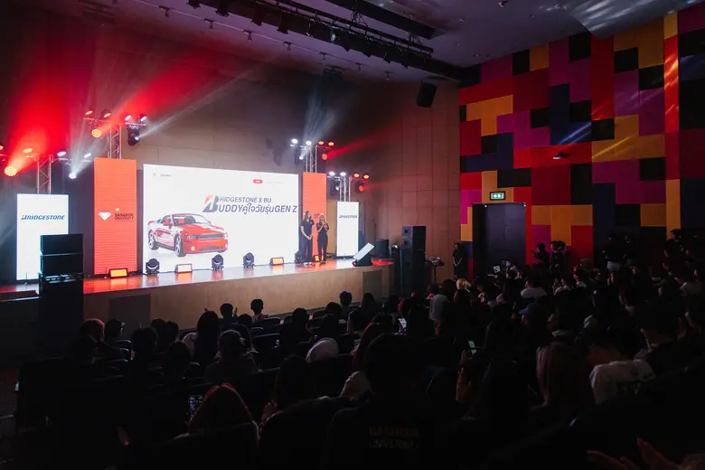 Bridgestone Collaborates with Bangkok University to Encourage Students Showcasing Creative Ideas through Online Campaigns and Event Management under "Bridgestone x Bangkok University Young Influencers: Young Event Organizer 2025" Project