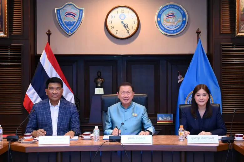 สภาหอการค้าแห่งประเทศไทย เดินหน้าผลักดันก...