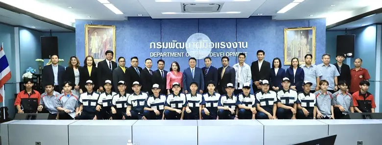 กรมพัฒน์ ชู UBISD MODEL ส่งออกช่างฝีมือ ป้อนบริษัทชั้นนำด้านยานยนต์