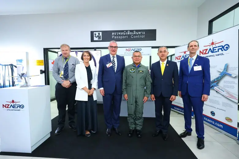 กรุงเทพฯ NZAero บริษัทอากาศยานชั้นนำจากปร...