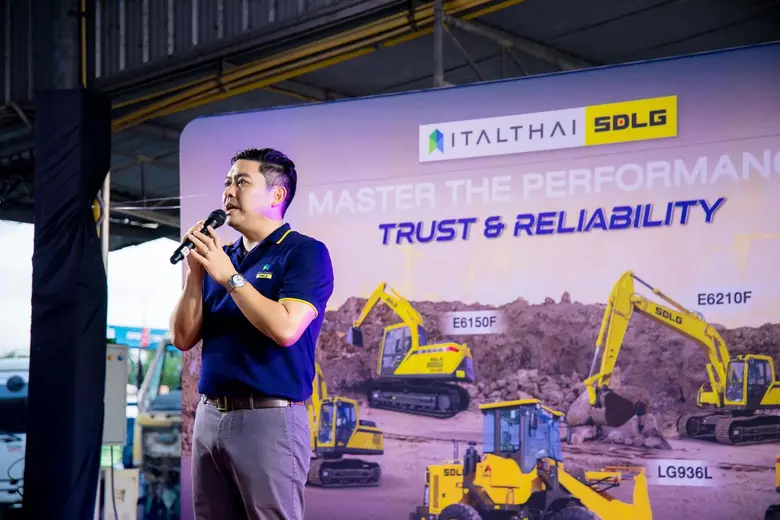 ITALTHAI | SDLG เปิดตัวการแข่งขัน 'Master...