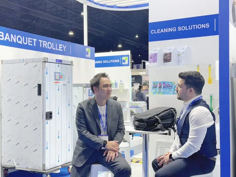 PRAPAT ออกบูธงาน "THAIFEX HOREC ASIA 2025