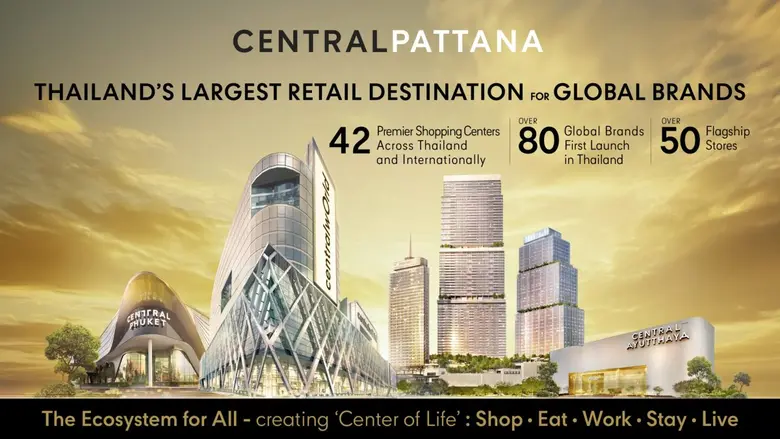 Central Pattana, Thailand's No.1 listed r...