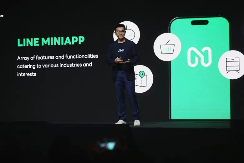 LINE ประเทศไทย ตอกย้ำการเป็น 'แพลตฟอร์มเป...