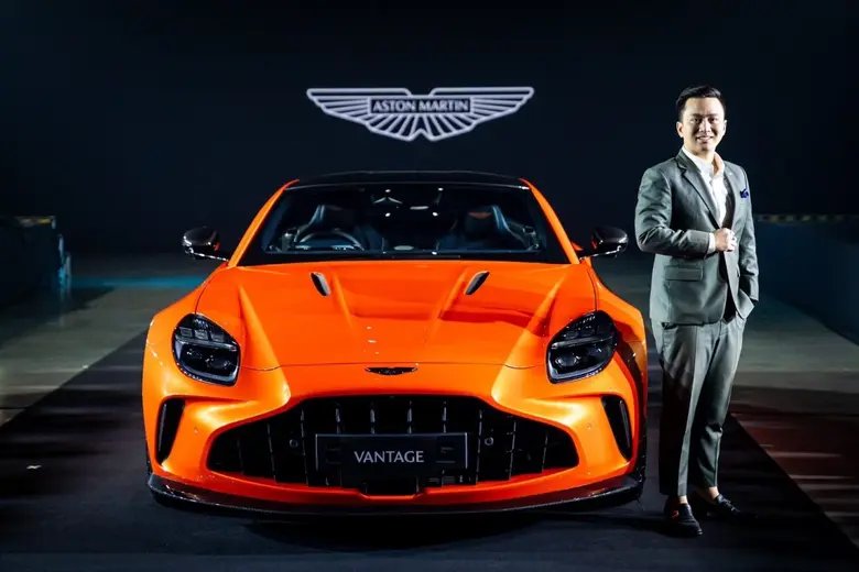 แอสตัน มาร์ติน แบงคอก แบรนด์พาร์ทเนอร์ บม...