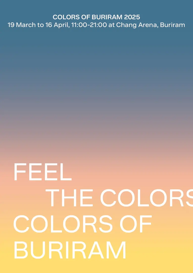 "COLORS OF BURIRAM" นิทรรศการผ้าไทยครั้งยิ่งใหญ่แห่งปี 19 มีนาคม - 16 เมษายน 2568 นี้ ณ จังหวัดบุรีรัมย์