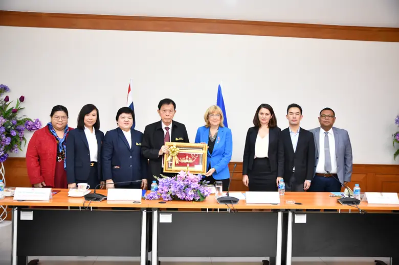 ศ.ดร. ธีรวุฒิ บุณยโสภณ นายกสภา มหาวิทยาลั...