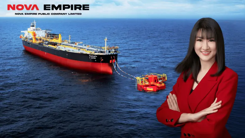 NOVA ส่ง Nova X คู่สัญญากับบริษัท ปตท.สผ....