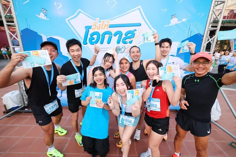 "Dr.master" ร่วมออกบูธในงาน "วิ่งให้โอกาส...