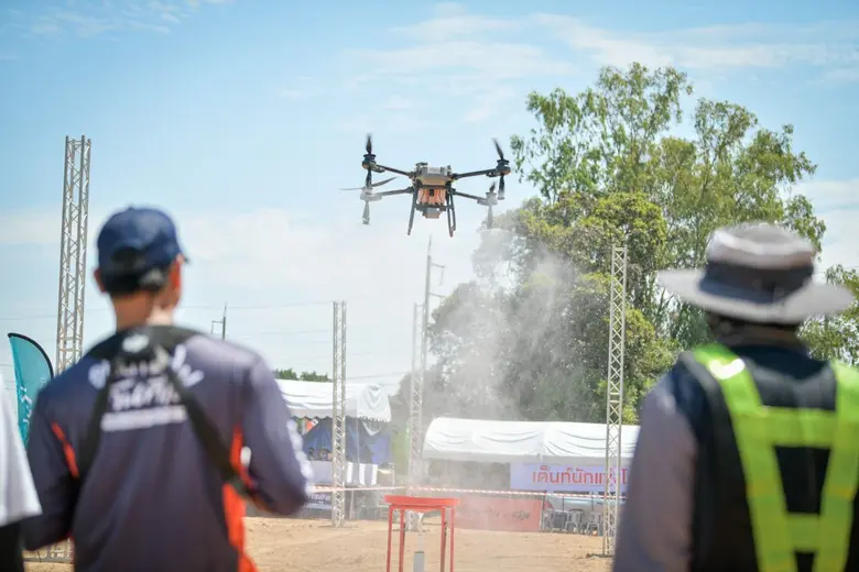 สยามคูโบต้า จับมือกับ DJI จัดการแข่งขันทักษะโดรนการเกษตร ยกระดับทักษะนักบินโดรน เสริมแกร่งเกษตรยุคใหม่