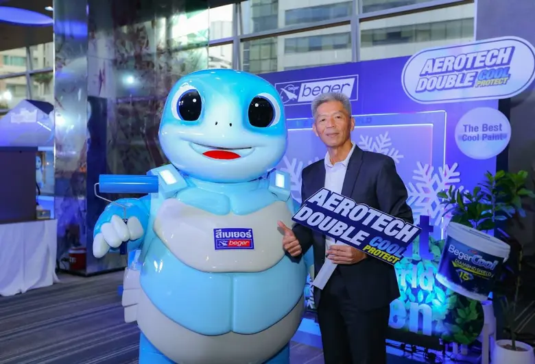 เบเยอร์ เขย่าวงการธุรกิจสีทาอาคาร สำเร็จเ...