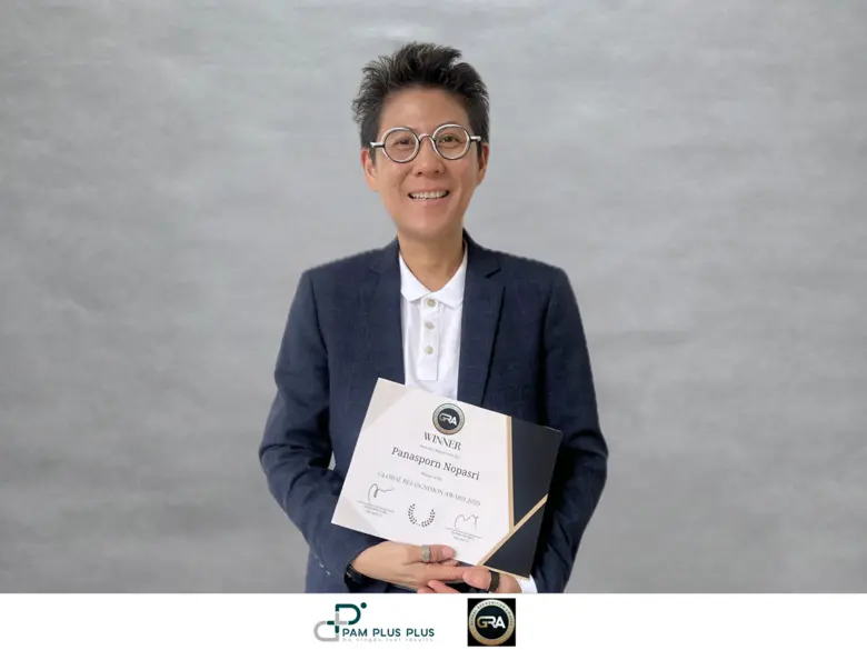 คุณปนัสพร นพศรี หรือ คุณแพมผู้ก่อตั้งและก...