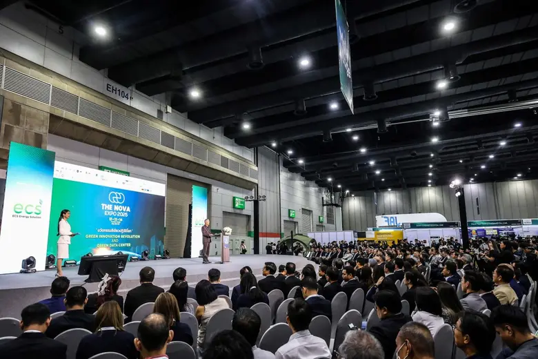 เปิดฉากยิ่งใหญ่! "The NOVA Expo 2025" รวมพลังทุกภาคส่วน สู่อนาคตสีเขียว ลดการปล่อยคาร์บอนเพื่อโลก