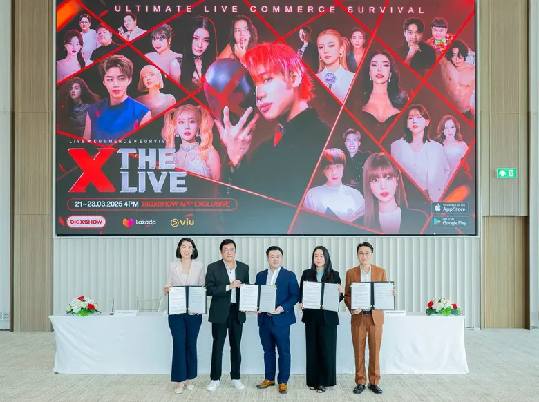 ครั้งแรกในไทย 4 พันธมิตร "BIGXSHOW-SPI-LA...