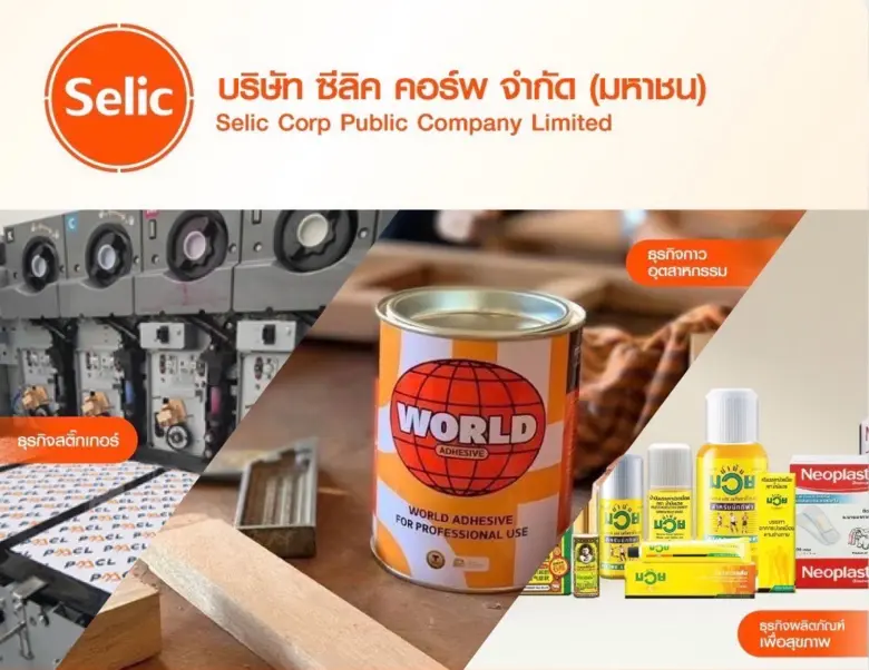 บริษัท ซีลิค คอร์พ จำกัด (มหาชน) หรือ SEL...