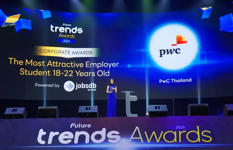 On 27 February, PwC Thailand has been rec...