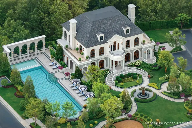 พิสูจน์ความเป็นเจ้าตลาดบ้านลักซ์ชัวรี่โซน...