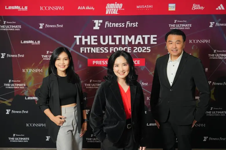 สามพันธมิตรระดับโลก Fitness First Thailan...