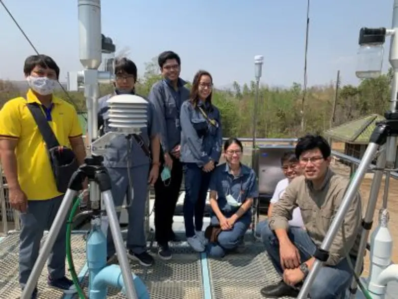 ปัญหาฝุ่นละอองขนาดเล็กที่มีปริมาณสูงจนเกิ...