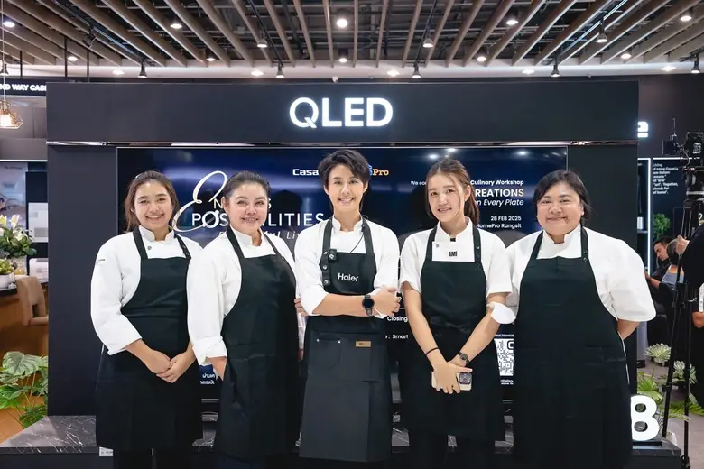 HomePro มอบประสบการณ์เหนือระดับ! ชวนลูกค้าคนพิเศษ ร่วมเวิร์คช็อปสุดเอ็กซ์คลูซีฟ "Casate Possibilities for Artful Living" กับ Haier