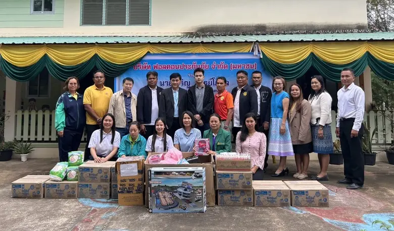 ฟอลคอนประกันภัยมุ่งมั่นส่งเสริมการพัฒนาสั...