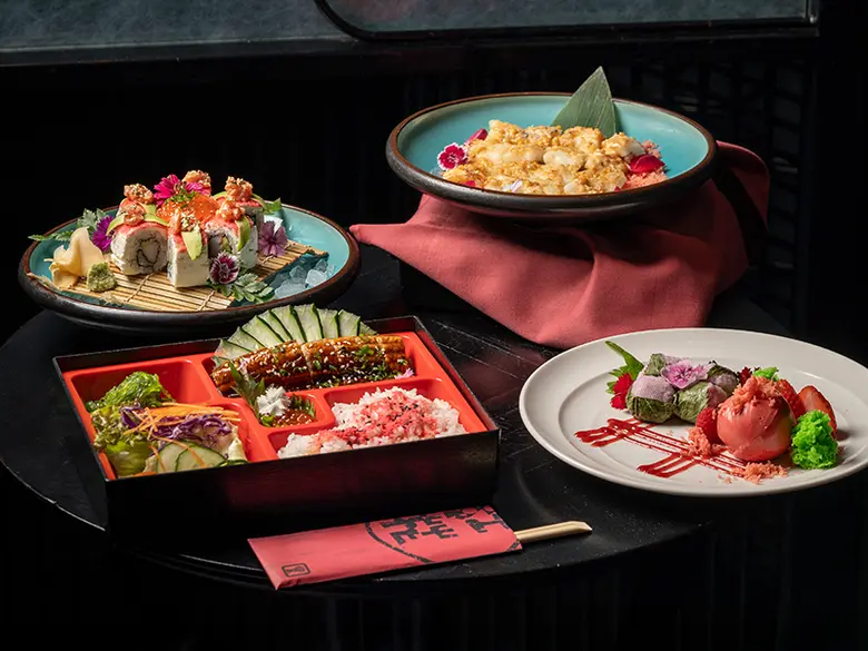 ห้องอาหารเบนิฮานา ริเวอร์ไซด์ (Benihana) ...