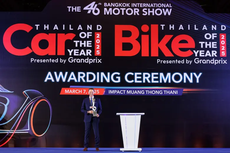 ปอร์เช่ ประเทศไทย ได้รับเกียรติคว้าสองราง...