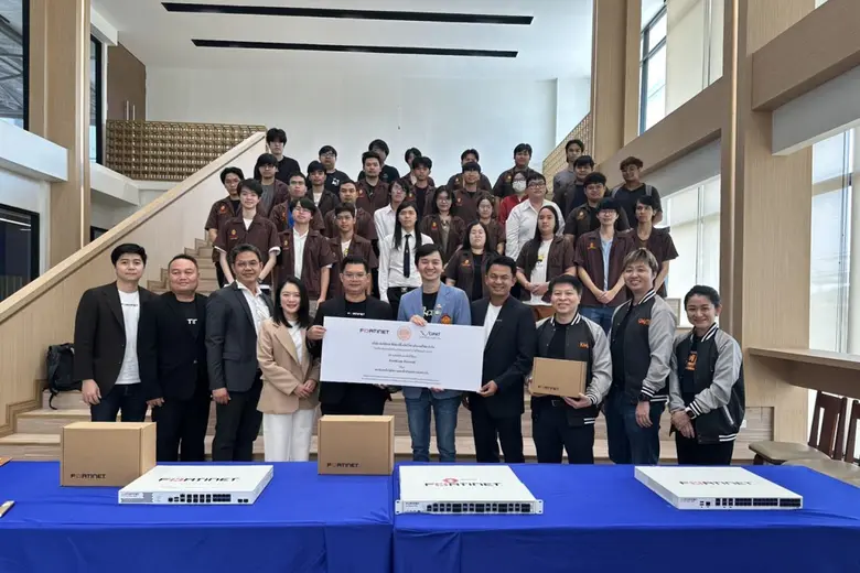 ฟอร์ติเน็ต ประเทศไทย ร่วมกับ สมาคมส่งเสริ...