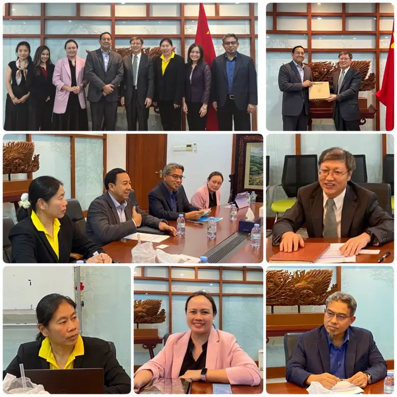 วว. หารือคณะผู้แทนสถานเอกอัครราชทูตสาธารณรัฐประชาชนจีนประจำประเทศไทย