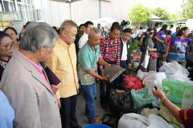 ม.วลัยลักษณ์ พัฒนาธุรกิจจัดการขยะอย่างยั่งยืนให้เทศบาลปากพูน ลดปริมาณขยะลง 10 เท่า