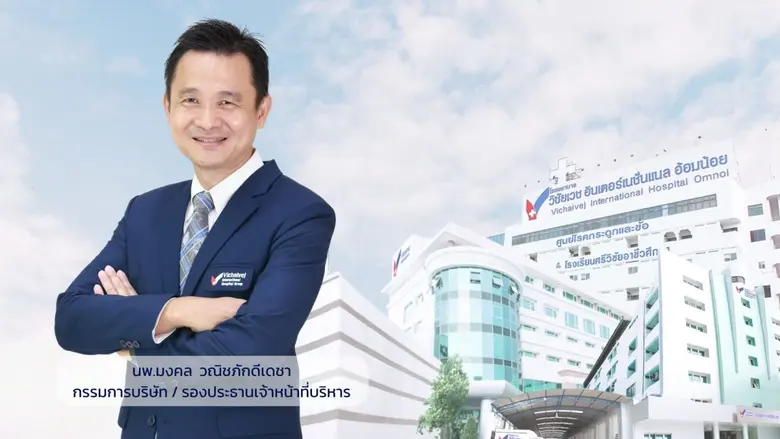 บมจ.ศรีวิชัยเวชวิวัฒน์ หรือ VIH ในนามกลุ่...