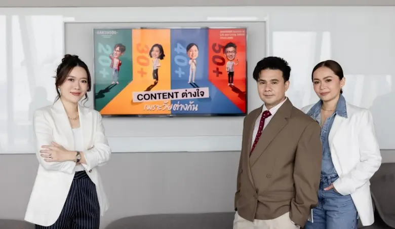 สถาบันวิจัยความเป็นอยู่ฮาคูโฮโด อาเซียน (ประเทศไทย) เผยผลสำรวจฉบับพิเศษประจำปี 2568 ในหัวข้อ 'Content ต่างใจ เพราะวัยต่างกัน'