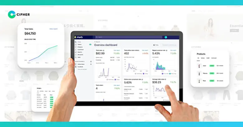 'CIPHER' เปลี่ยนเกม นำ 'Shopify' ปฏิวัติวงการธุรกิจ E-Commerce ไทยก้าวสู่ตลาดโลกได้ง่ายขึ้น