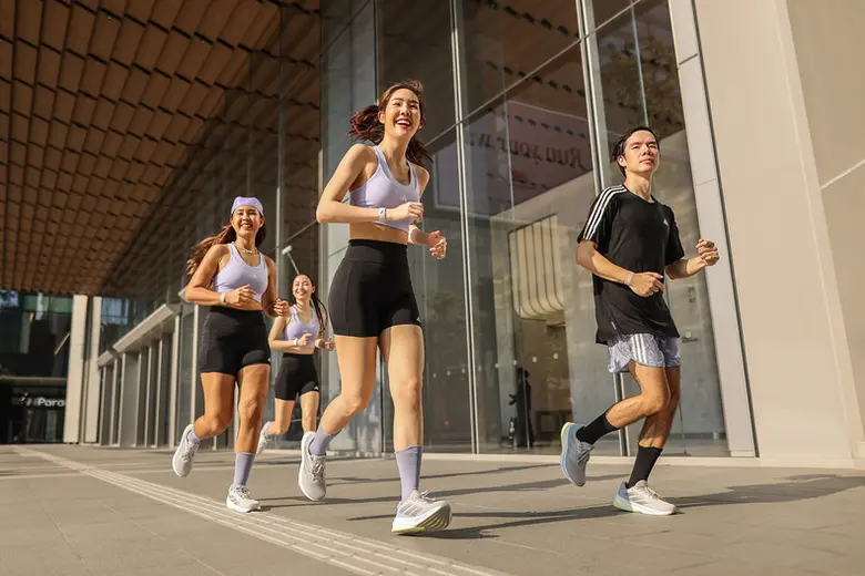 อาดิดาส จัดกิจกรรม HAVE A NICE RUN ชวนนัก...