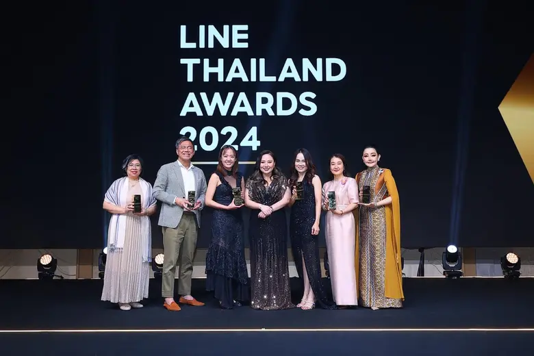 LINE ประเทศไทย จัดงานประกาศรางวัล LINE TH...