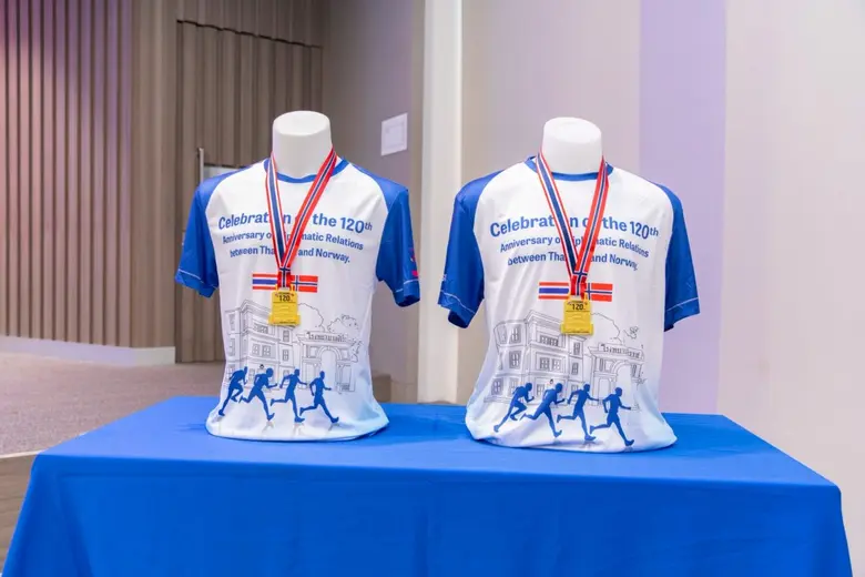 ศิริราชร่วมเฉลิมฉลอง 120 ปี ความสัมพันธ์ทางการทูตไทย-นอร์เวย์ จัดเดิน-วิ่งการกุศล สมทบทุนศิริราชมูลนิธิ