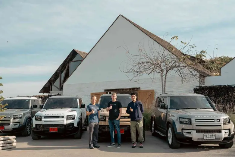 กิจกรรมผจญภัยขับขี่ออฟโรดไปกับรถ Defender...