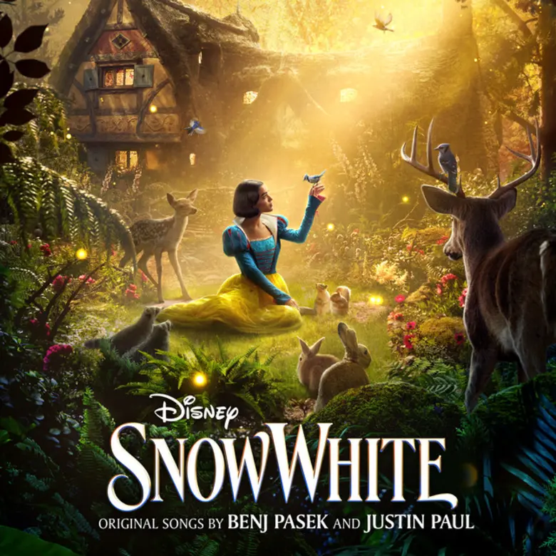Disney's Snow White ส่งอัลบั้มเพลงประกอบภาพยนตร์ไลฟ...
