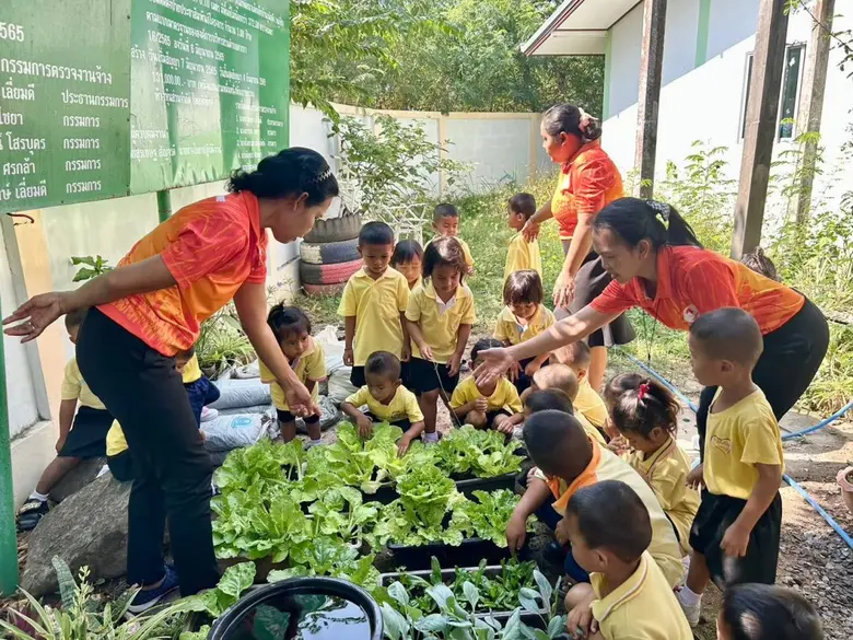 ศูนย์พัฒนาเด็กเล็กบ้านภูมิสตึง อ.ปราสาท จ...