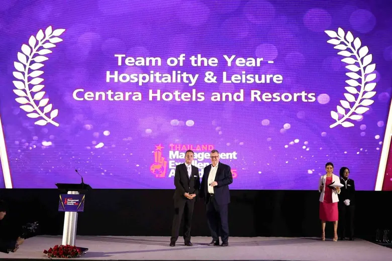 รางวัลในกลุ่มธุรกิจโรงแรมและท่องเที่ยว จา...