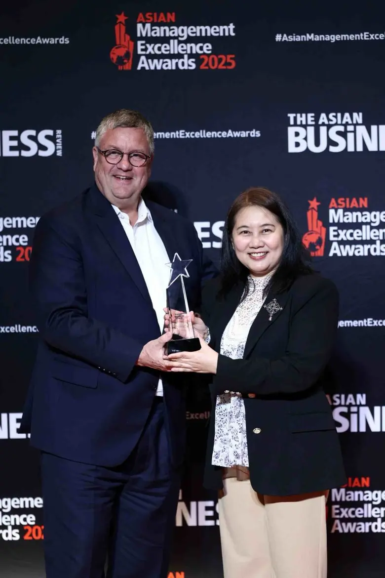 เซ็นทาราคว้ารางวัลระดับสากล Asian Management Excellence Awards 2025 ประเภท Thailand Team of the Year