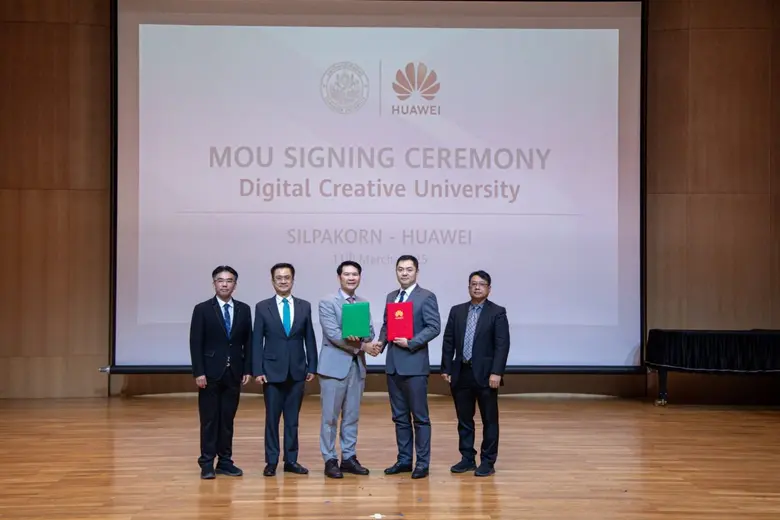 Huawei Partners with Silpakorn University to Drive Technology Adoption Supporting the University's Digital Creative Goals