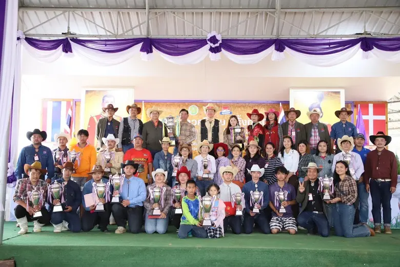 อ.ส.ค. มอบรางวัลการประกวดโคนม ครั้งที่ 40 ยกระดับการเลี้ยงโคนมของเกษตรกรไทย