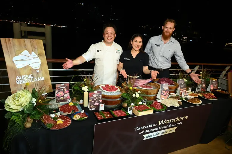 MLA จัดกิจกรรม เต็มรสเนื้อธรรมชาติจากออสซี่ 'Taste the Wonders of Aussie Beef and Lamb'